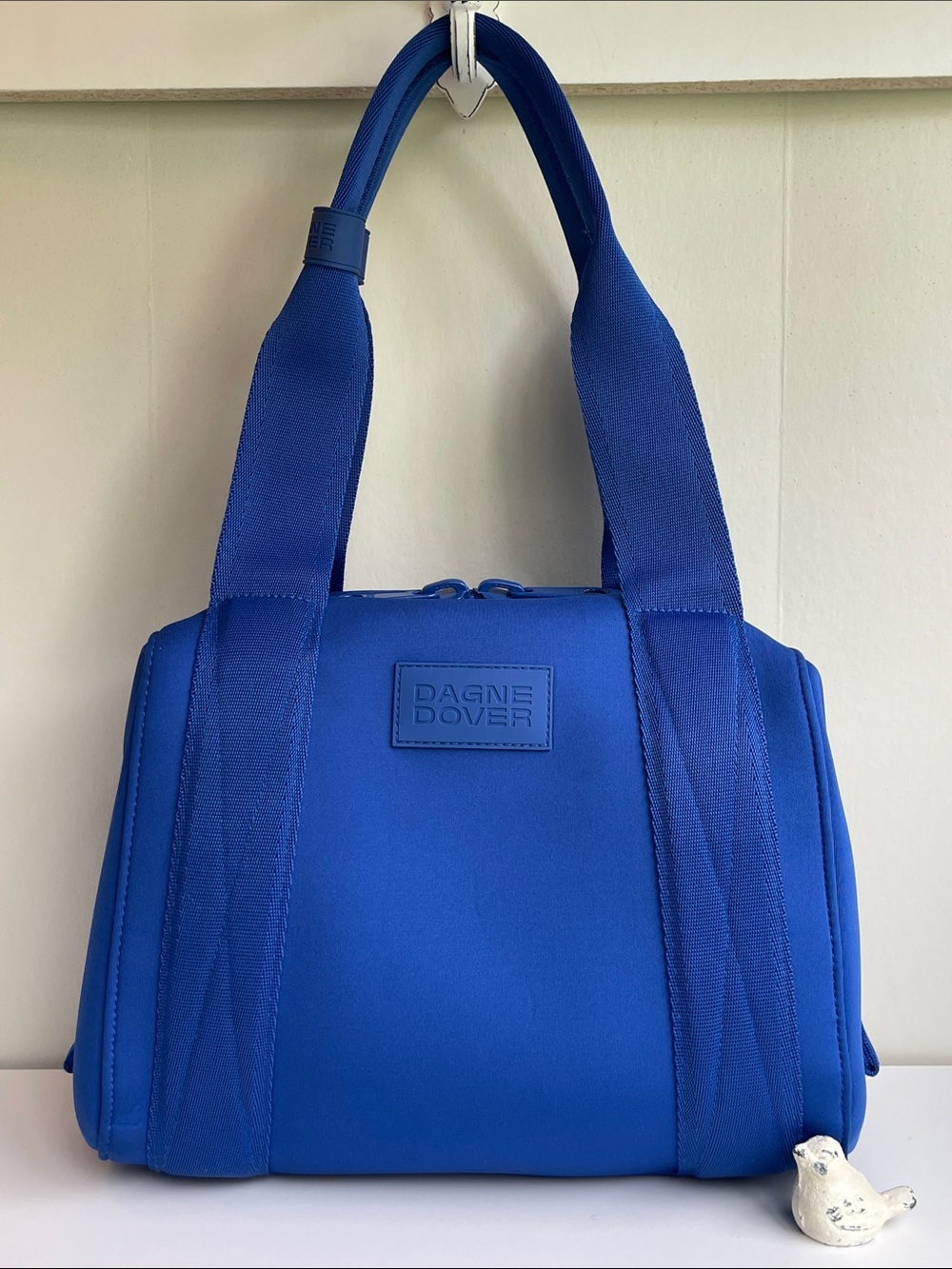 Dagne Dover London Neoprene Carryall Bag